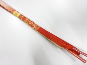 未使用品　正絹　手組帯締め